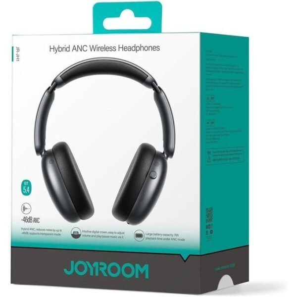 JOYROOM JR-JH1 Hybrid ANC Wireless Headphones Bluetooth 5.4 – Best Price in Egypt