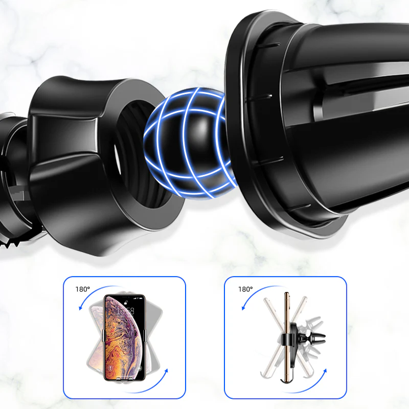JOYROOM JR-ZS198 Air Vent Gravity Phone Holder 360° – Best Price in Egypt 2 JOYROOM JR-ZS198 Air Vent Gravity Phone Holder 360° – Best Price in Egypt - Image 2