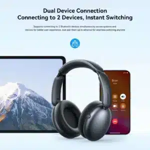 JOYROOM JR-JH1 Hybrid ANC Wireless Headphones Bluetooth 5.4 – Best Price in Egypt - Image 9