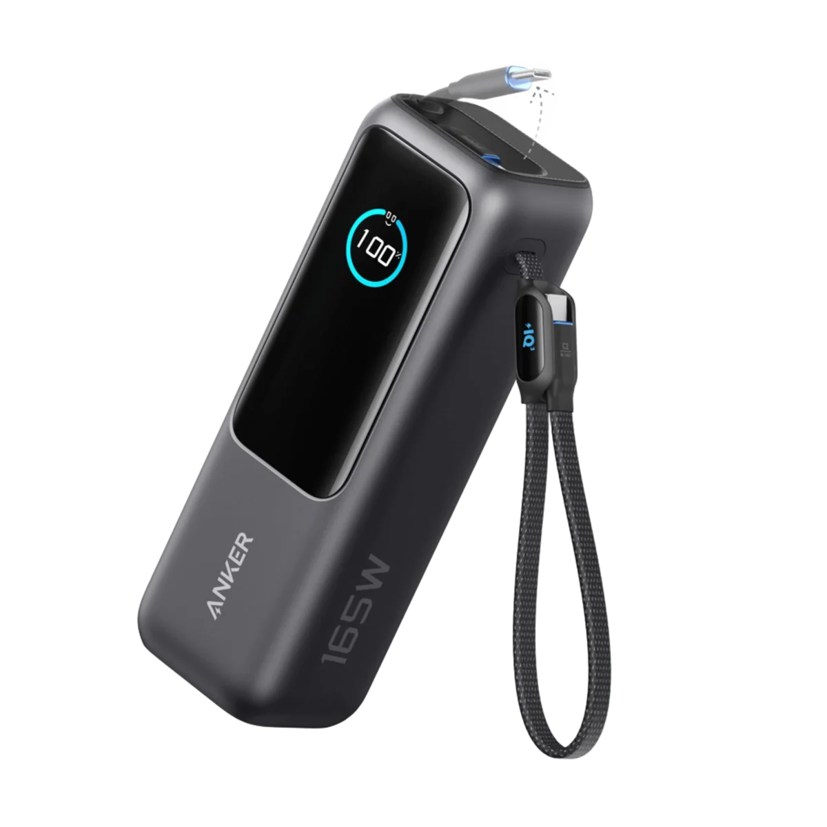 باور بانك أنكر زولو سعة 25000mAh بقوة 165W – أفضل سعر في مصر