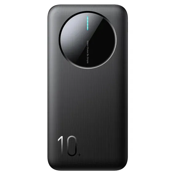 Joyroom JR-PBF12 Power Bank 10000mAh 2.4A 3-Port – Best Price in Egypt 1 joyroom power bank, joyroom 10000mah power bank, joyroom jr pbf12 power bank, 10000mah power bank cheap, budget power bank 10000mah, cheap power bank egypt, best cheap power bank 2026, power bank 3 ports, power bank multiple devices, portable charger 10000mah, power bank for iphone and android, usb c power bank budget, power bank under 20 dollars, travel power bank approved, small portable charger, everyday power bank, affordable power bank egypt, power bank with led indicator, safe power bank charging, multi port power bank