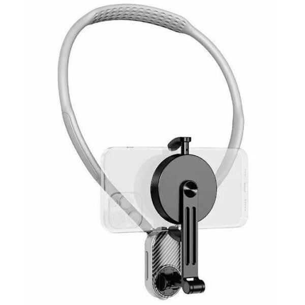 neck phone holder, mobile neck holder Egypt, POV phone holder, hands free phone holder, phone holder for vlogging, smartphone neck mount, flexible phone holder silicone, buy neck phone holder Egypt, best POV filming mount, mobile holder for cycling, phone holder for delivery riders, vlogging equipment Egypt, TikTok filming gear, hands free recording phone mount, smartphone holder POV mount, budget content creator tools, phone mount Egypt best price