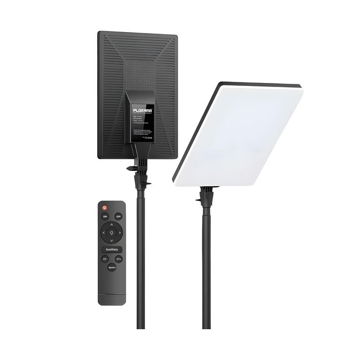 PLOKAMA LIVE-P19 LED Fill Light Panel with Remote & Adjustable Color – Best Price in Egypt 9 PLOKAMA LIVE-P19 LED Fill Light Panel with Remote & Adjustable Color – Best Price in Egypt - Image 9