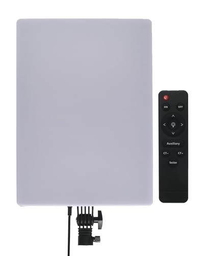 PLOKAMA LIVE-P19 LED Fill Light Panel with Remote & Adjustable Color – Best Price in Egypt 1 PLOKAMA LIVE-P19 LED Fill Light Panel