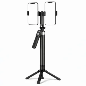 NeePho NP-L9 Selfie Stick Tripod with Remote & Dual Phone Holder – Best Price in Egypt