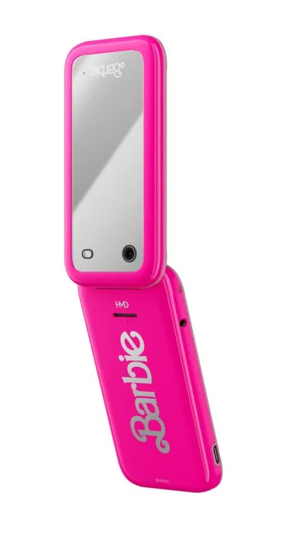 هاتف باربي HMD Barbie Phone 4G القابل للطي – هاتف 4G بتصميم باربي الوردي 4 هاتف باربي HMD Barbie Phone 4G القابل للطي – هاتف 4G بتصميم باربي الوردي - الصورة 4