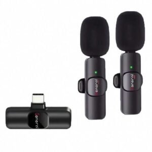General G30, General G30 microphone, General wireless microphone, buy General G30, General G30 Egypt, wireless microphone for Android, wireless microphone for content creators, dual wireless microphone, Type-C wireless microphone, wireless lavalier microphone
