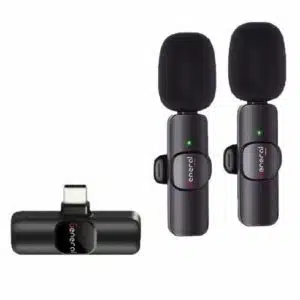 General G30, General G30 microphone, General wireless microphone, buy General G30, General G30 Egypt, wireless microphone for Android, wireless microphone for content creators, dual wireless microphone, Type-C wireless microphone, wireless lavalier microphone