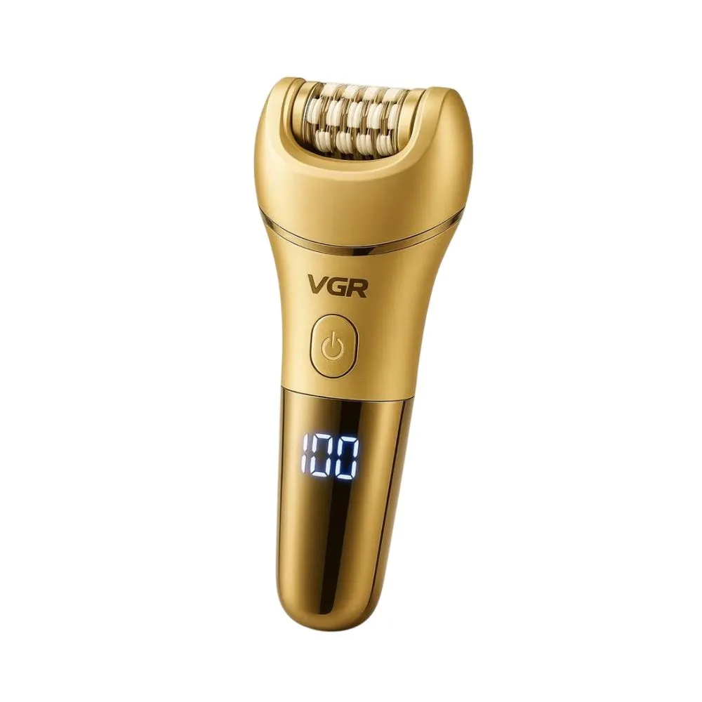 ماكينة إزالة الشعر VGR V-753 للسيدات 2 في 1 مقاومة للماء – أفضل جهاز إزالة شعر وشيفر نسائي في مصر 3 ماكينة إزالة الشعر VGR V-753 للسيدات 2 في 1 مقاومة للماء – أفضل جهاز إزالة شعر وشيفر نسائي في مصر - الصورة 3