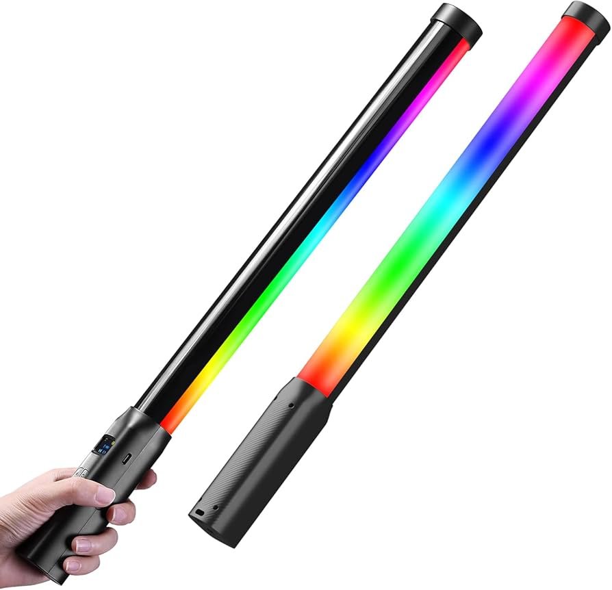 عصا إضاءة RGB بلوكاما VL-06 Pro بطول 49.5 سم – إضاءة تصوير احترافية قابلة للشحن بمنفذ Type-C 6 عصا إضاءة RGB بلوكاما VL-06 Pro بطول 49.5 سم – إضاءة تصوير احترافية قابلة للشحن بمنفذ Type-C - الصورة 6