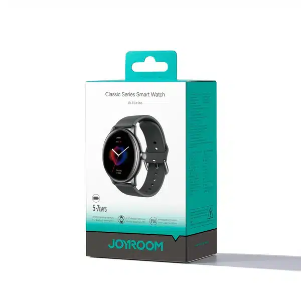 JOYROOM JR-FC1 Pro Smart Watch Bluetooth Calling IP68 Waterproof 1.32-Inch Display – Local Warranty – Best Price Egypt 2 JOYROOM JR-FC1 Pro Smart Watch Bluetooth Calling IP68 Waterproof 1.32-Inch Display – Local Warranty – Best Price Egypt - الصورة 2