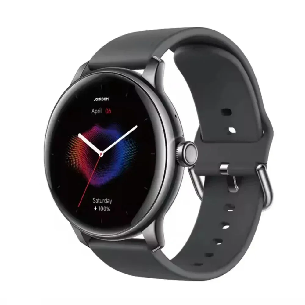 JOYROOM JR-FC1 Pro Smart Watch Bluetooth Calling IP68 Waterproof 1.32-Inch Display – Local Warranty – Best Price Egypt 1 JOYROOM JR-FC1 Pro Smart Watch Front View