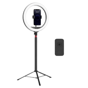 NeePho NP-L15 ring light with tripod stand