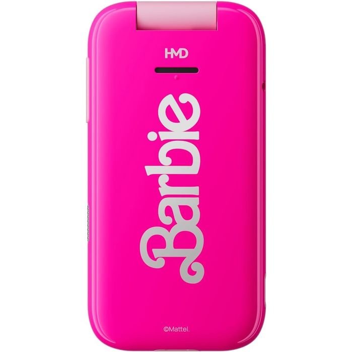 هاتف باربي HMD Barbie Phone 4G القابل للطي – هاتف 4G بتصميم باربي الوردي 5 هاتف باربي HMD Barbie Phone 4G القابل للطي – هاتف 4G بتصميم باربي الوردي - الصورة 5
