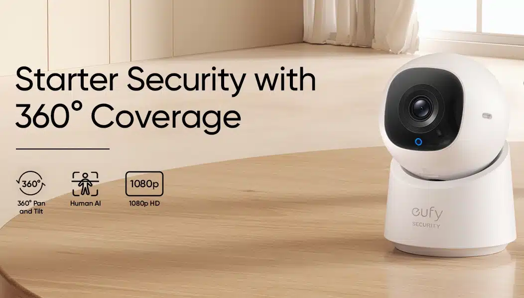 كاميرا يوفي C210 الداخلية الذكية 360 درجة بدقة Full HD 1080p مع تتبع الحركة وكشف الأشخاص بالذكاء الاصطناعي – أفضل سعر في مصر 8 كاميرا يوفي C210 الداخلية الذكية 360 درجة بدقة Full HD 1080p مع تتبع الحركة وكشف الأشخاص بالذكاء الاصطناعي – أفضل سعر في مصر - الصورة 8