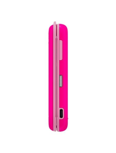 هاتف باربي HMD Barbie Phone 4G القابل للطي – هاتف 4G بتصميم باربي الوردي 2 هاتف باربي HMD Barbie Phone 4G القابل للطي – هاتف 4G بتصميم باربي الوردي - الصورة 2