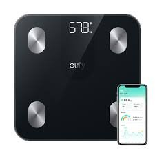 Eufy Smart Scale A1 Bluetooth body composition scale black color