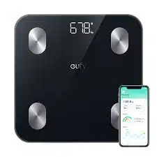 Eufy Smart Scale A1 Bluetooth body composition scale black color