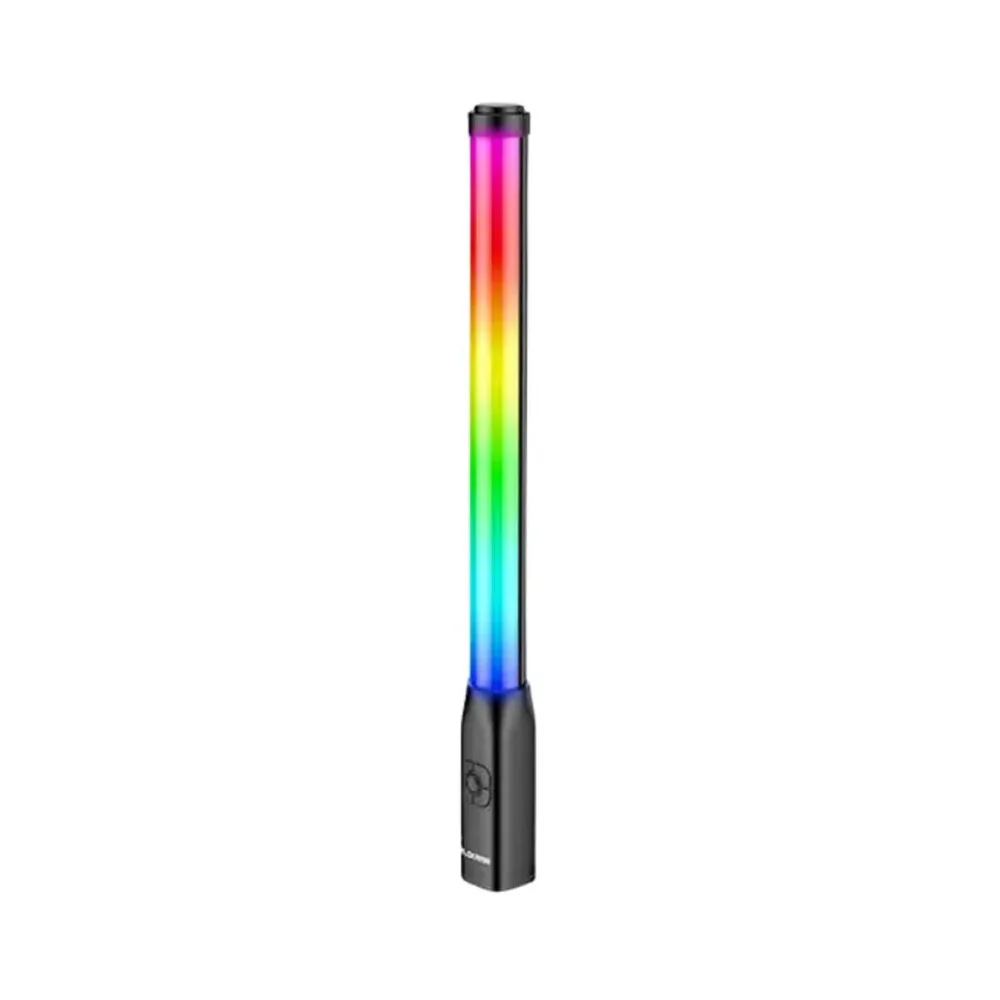 عصا إضاءة RGB بلوكاما VL-06 Pro بطول 49.5 سم – إضاءة تصوير احترافية قابلة للشحن بمنفذ Type-C 1 plokama-vl-06-pro-rgb-led-stick-lamp-light