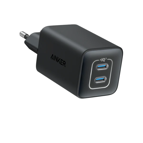 Anker 523 Charger (Nano 3, 47W) Dual USB-C Fast Wall Charger – 47W Power Delivery – 18-Month Local Warranty 1 anker-523-charger-nano-3-47w-dual-usb-c-black