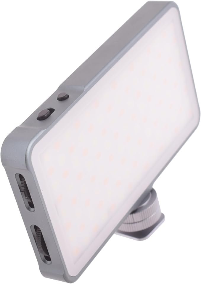 General LED20RGB Video LED Light RGB Fill Light – 20W Rechargeable Camera Light 5 General LED20RGB Video LED Light RGB Fill Light – 20W Rechargeable Camera Light - Image 5