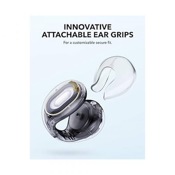 Soundcore C30i Open-Ear Clip Earbuds with Bluetooth 5.3, 30H Battery & Multipoint Connection – 18-Month Local Warranty 7 Soundcore C30i Open-Ear Clip Earbuds with Bluetooth 5.3, 30H Battery & Multipoint Connection – 18-Month Local Warranty - Image 7