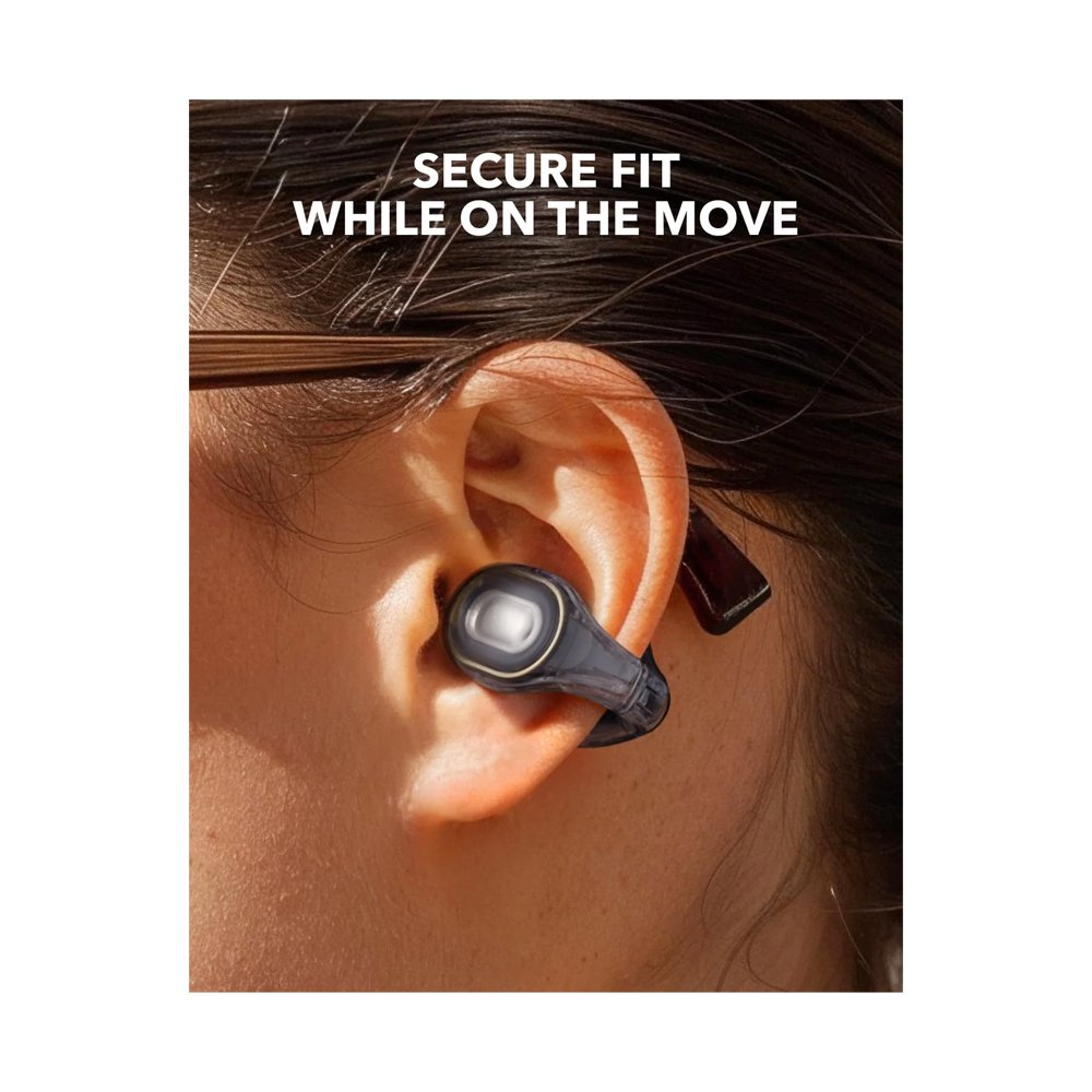 Soundcore C30i Open-Ear Clip Earbuds with Bluetooth 5.3, 30H Battery & Multipoint Connection – 18-Month Local Warranty 3 Soundcore C30i Open-Ear Clip Earbuds with Bluetooth 5.3, 30H Battery & Multipoint Connection – 18-Month Local Warranty - Image 3