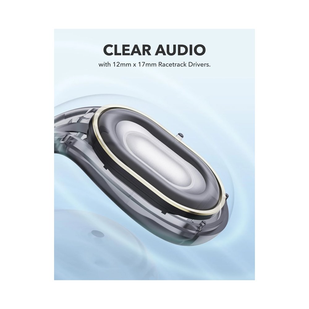Soundcore C30i Open-Ear Clip Earbuds with Bluetooth 5.3, 30H Battery & Multipoint Connection – 18-Month Local Warranty 4 Soundcore C30i Open-Ear Clip Earbuds with Bluetooth 5.3, 30H Battery & Multipoint Connection – 18-Month Local Warranty - Image 4