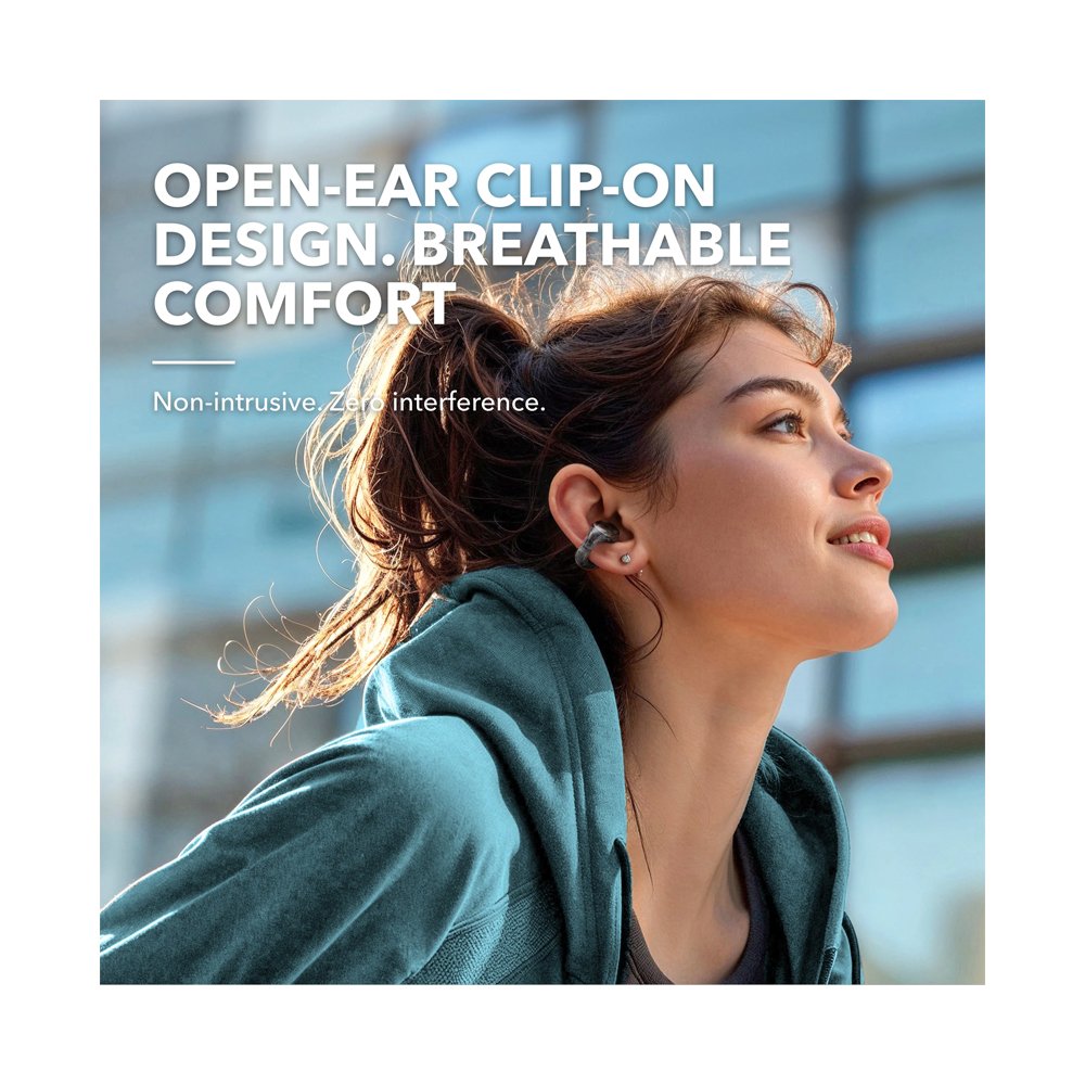 Soundcore C30i Open-Ear Clip Earbuds with Bluetooth 5.3, 30H Battery & Multipoint Connection – 18-Month Local Warranty 5 Soundcore C30i Open-Ear Clip Earbuds with Bluetooth 5.3, 30H Battery & Multipoint Connection – 18-Month Local Warranty - Image 5