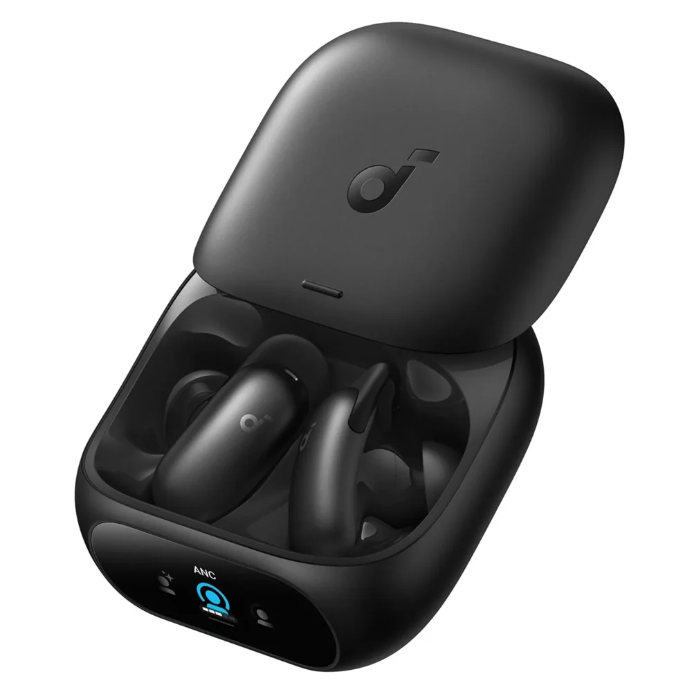 سماعات ساوندكور Liberty 5 Pro اللاسلكية - إلغاء ضوضاء ذكي بالذكاء الاصطناعي - صوت مخصص HearID 5.0 - ضمان محلي 18 شهر 6 soundcore Liberty 5 Pro HearID 5.0 Personalized Audio