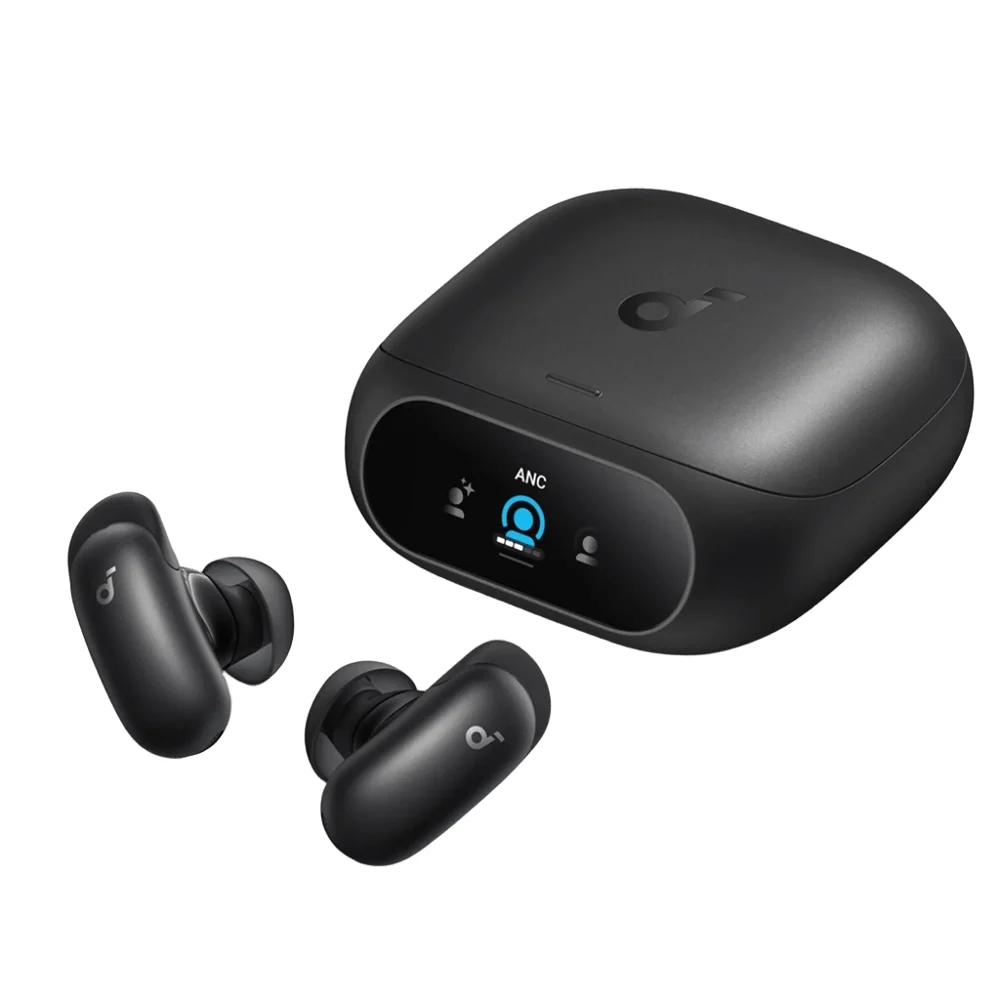 سماعات ساوندكور Liberty 5 Pro اللاسلكية - إلغاء ضوضاء ذكي بالذكاء الاصطناعي - صوت مخصص HearID 5.0 - ضمان محلي 18 شهر 4 soundcore Liberty 5 Pro Whisper-Clear Call Technology