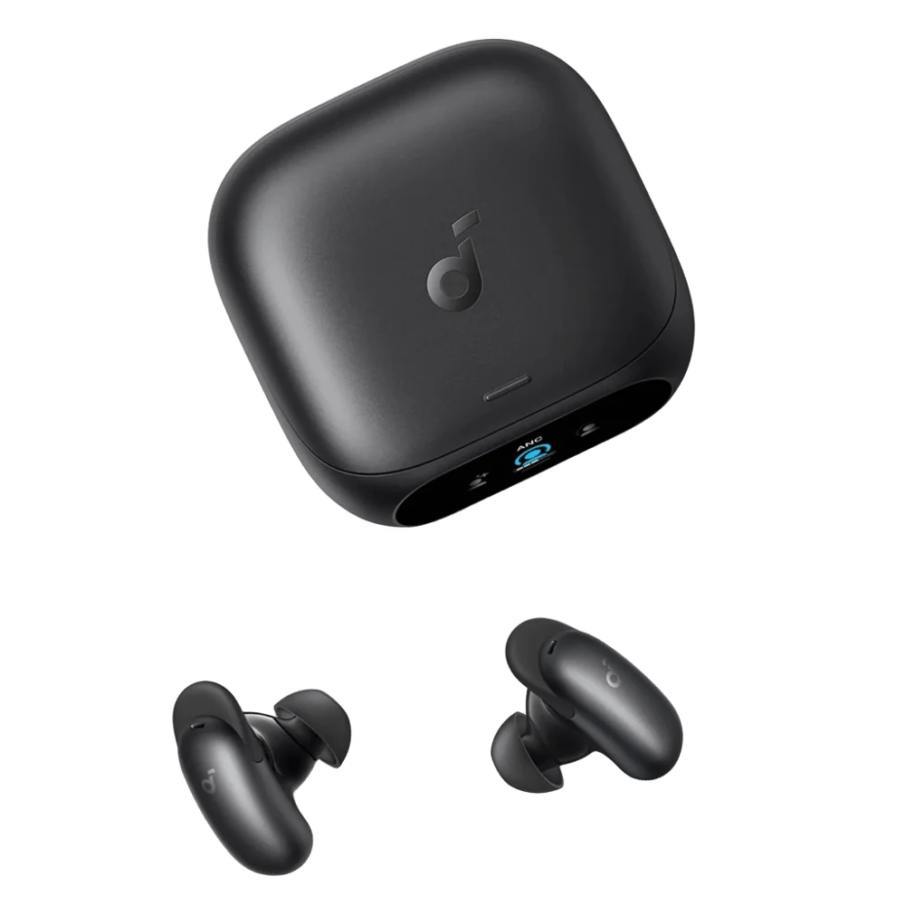 سماعات ساوندكور Liberty 5 Pro اللاسلكية - إلغاء ضوضاء ذكي بالذكاء الاصطناعي - صوت مخصص HearID 5.0 - ضمان محلي 18 شهر 3 soundcore Liberty 5 Pro ANKER Thus AI Chip