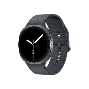 Samsung Galaxy Watch8 44mm Gray smartwatch front view